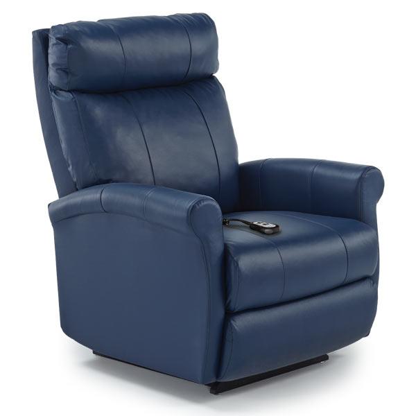 CODIE LEATHER POWER HEAD TILT SPACE SAVER RECLINER- 1AZ04LU