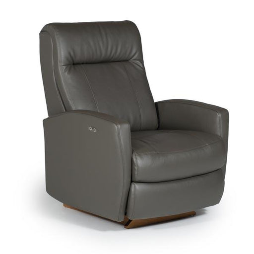 COSTILLA LEATHER SWIVEL GLIDER RECLINER- 2A35LV image