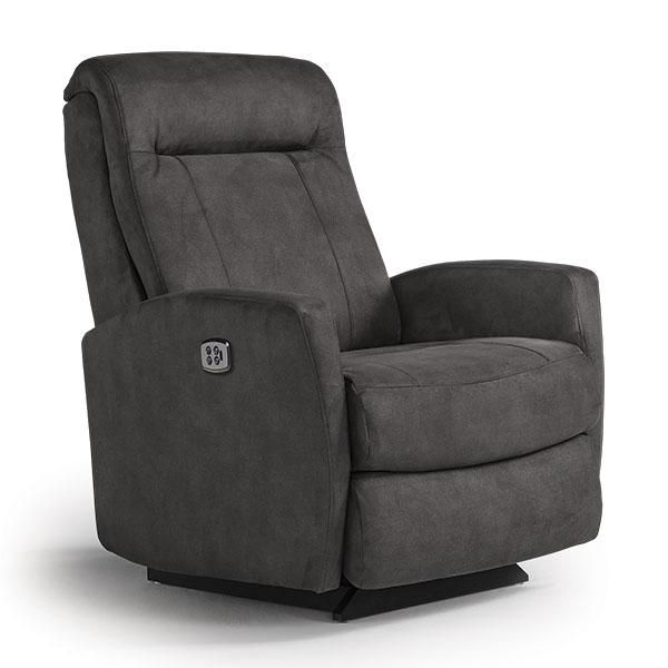 COSTILLA LEATHER POWER HEAD TILT ROCKER RECLINER- 2AZ37LV