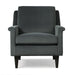 DACEY LEATHER CLUB CHAIR- C11BNLU - House Of Furniture/Allan's Gallery