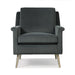 DACEY LEATHER CLUB CHAIR- C11BGLU - House Of Furniture/Allan's Gallery