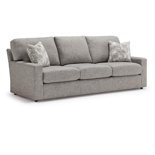 DOVELY COLLECTION STATIONARY SOFA W/2 PILLOWS- S25
