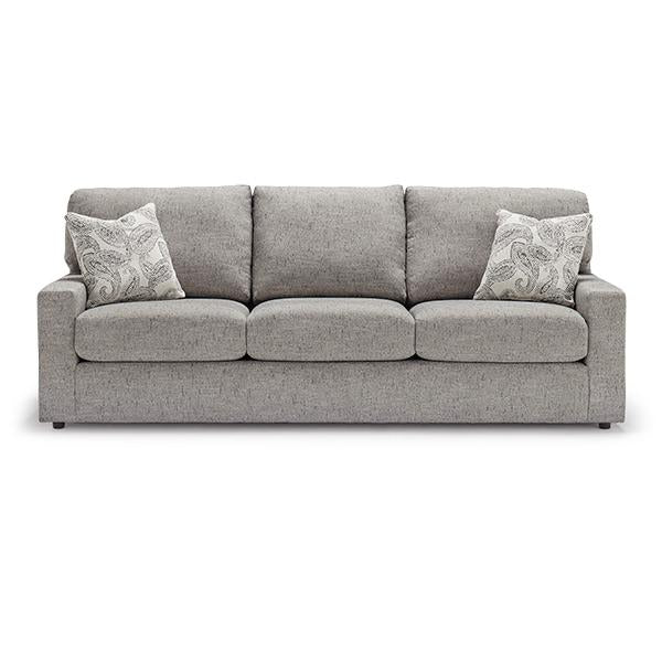 DOVELY COLLECTION STATIONARY SOFA W/2 PILLOWS- S25