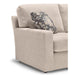 DOVELY COLLECTION STATIONARY SOFA W/2 PILLOWS- S25 - House Of Furniture/Allan's Gallery