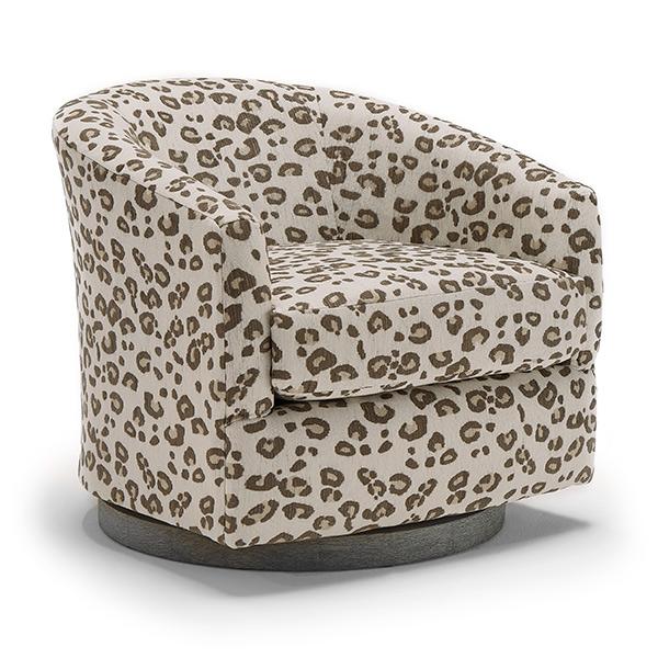 ENNELY SWIVEL CHAIR- 2128DW