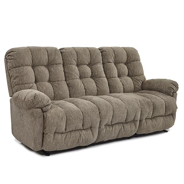 EVERLASTING COLLECTION POWER HEAD TILT RECLINING SOFA- S515RZ4