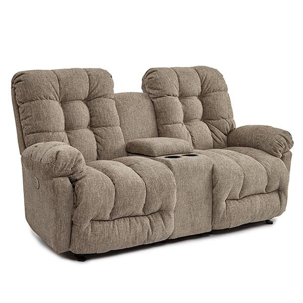 EVERLASTING COLLECTION POWER HEAD TILT RECLINING SOFA- S515RZ4