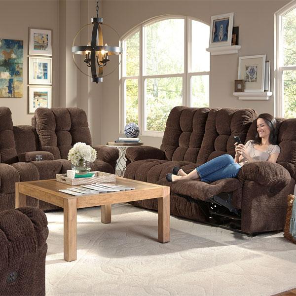 EVERLASTING COLLECTION RECLINING SOFA- S515RA4