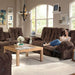 EVERLASTING COLLECTION POWER RECLINING SOFA- S515RP4 - House Of Furniture/Allan's Gallery