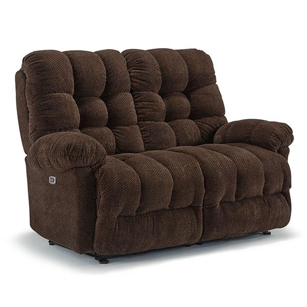 EVERLASTING LOVESEAT POWER HEAD TILT ROCKER CONSOLE LOVESEAT - L515RY7