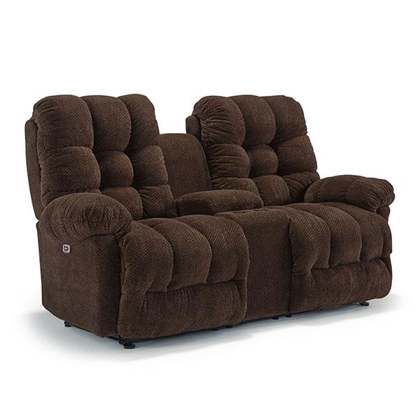 EVERLASTING LOVESEAT POWER HEAD TILT ROCKER CONSOLE LOVESEAT - L515RY7