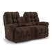 EVERLASTING LOVESEAT POWER SPACE SAVER LOVESEAT- L515RP4 - House Of Furniture/Allan's Gallery