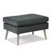F10 LEATHER OTTOMAN- F10BNLU - House Of Furniture/Allan's Gallery