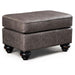 F64 LEATHER OTTOMAN- F64DWLU - House Of Furniture/Allan's Gallery