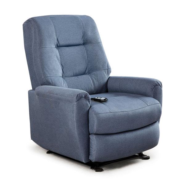 FELICIA LEATHER POWER SWIVEL GLIDER RECLINER- 2AP75LV