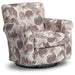 GEMILY SWIVEL GLIDER- 2837 - House Of Furniture/Allan's Gallery