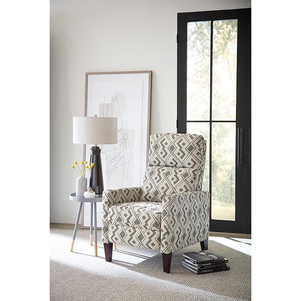 JANAE POWER HIGH LEG RECLINER- 1LP30DW