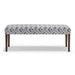 JAVORA BENCH OTTOMAN- 9940E - House Of Furniture/Allan's Gallery