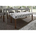 JAVORA BENCH OTTOMAN- 9940E - House Of Furniture/Allan's Gallery