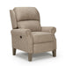JOANNA LEATHER POWER HIGH LEG RECLINER- 0LP20ELU - House Of Furniture/Allan's Gallery