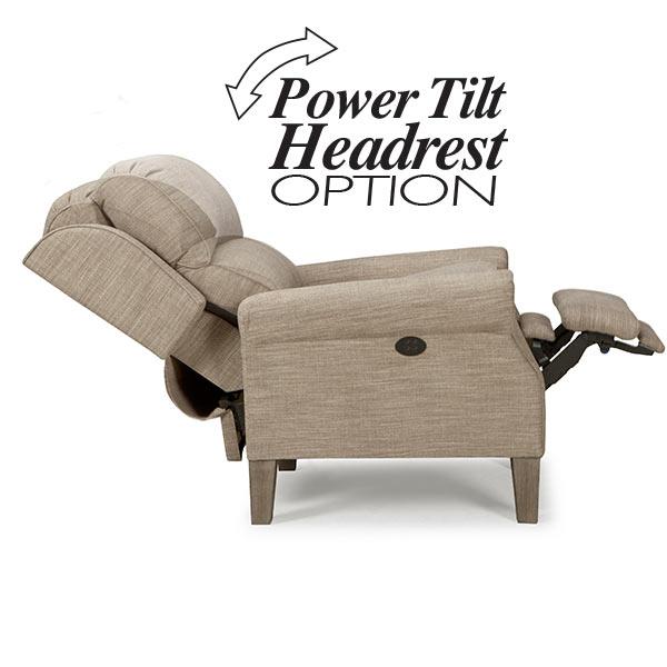 JOANNA POWER HEAD TILT HIGH LEG RECLINER - 0LZ20E