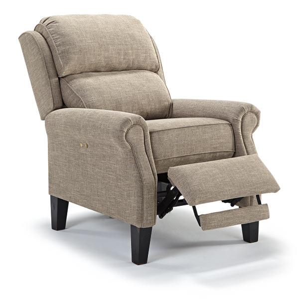 JOANNA POWER HEAD TILT HIGH LEG RECLINER - 0LZ20R