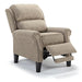JOANNA LEATHER POWER HIGH LEG RECLINER- 0LP20ELU - House Of Furniture/Allan's Gallery