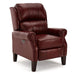 JOANNA LEATHER POWER HIGH LEG RECLINER- 0LP20ELU - House Of Furniture/Allan's Gallery