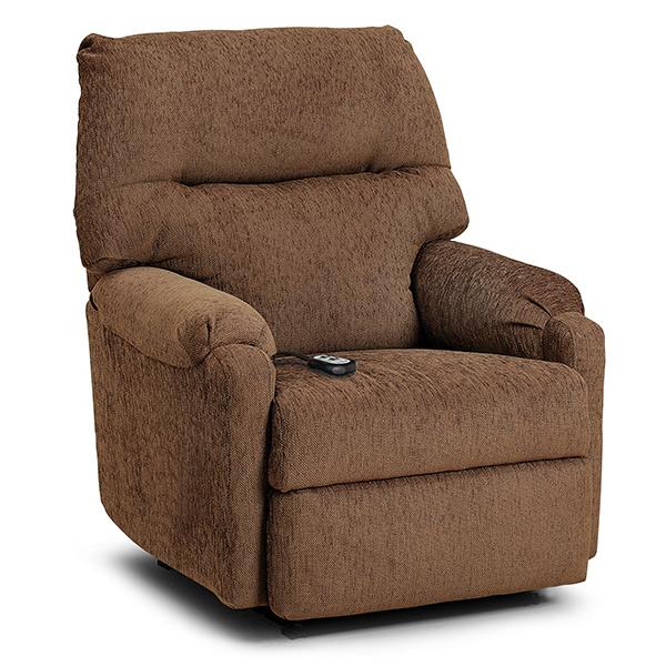 JOJO LEATHER POWER ROCKER RECLINER- 1AP37LV