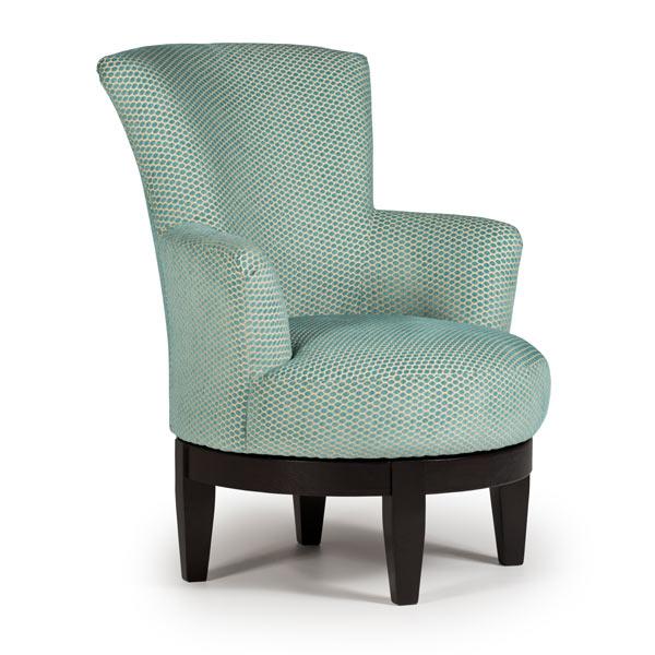 JUSTINE SWIVEL CHAIR- 2968R image