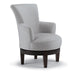 JUSTINE SWIVEL CHAIR- 2968DW - House Of Furniture/Allan's Gallery