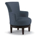 JUSTINE SWIVEL CHAIR- 2968DW - House Of Furniture/Allan's Gallery