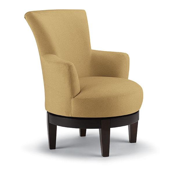 JUSTINE SWIVEL CHAIR- 2968DW