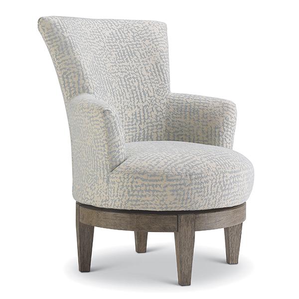 JUSTINE SWIVEL CHAIR- 2968R