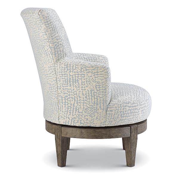 JUSTINE SWIVEL CHAIR- 2968E