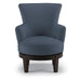 JUSTINE SWIVEL CHAIR- 2968DW - House Of Furniture/Allan's Gallery