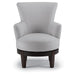 JUSTINE SWIVEL CHAIR- 2968DW - House Of Furniture/Allan's Gallery