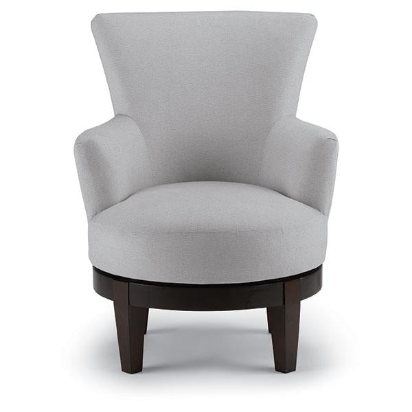 JUSTINE SWIVEL CHAIR- 2968R