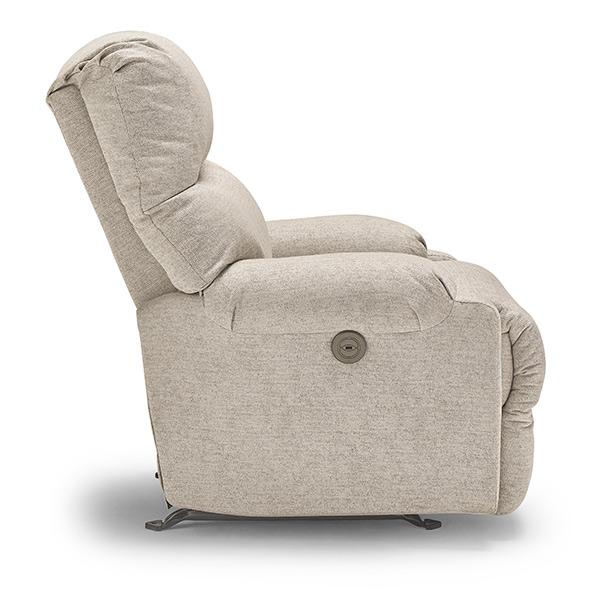 KAREN SWIVEL GLIDER RECLINER- 6M05 - House Of Furniture/Allan's Gallery