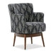 KELIDA SWIVEL CHAIR- 1048R - House Of Furniture/Allan's Gallery