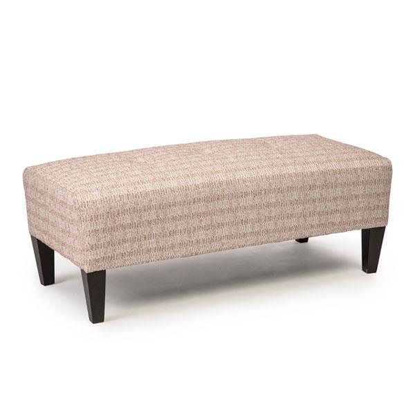 KENAI BENCH OTTOMAN W/2 PILLOWS- 9920E2P image