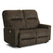 KENLEY LOVESEAT SPACE SAVER CONSOLE LOVESEAT- L510RC4 - House Of Furniture/Allan's Gallery