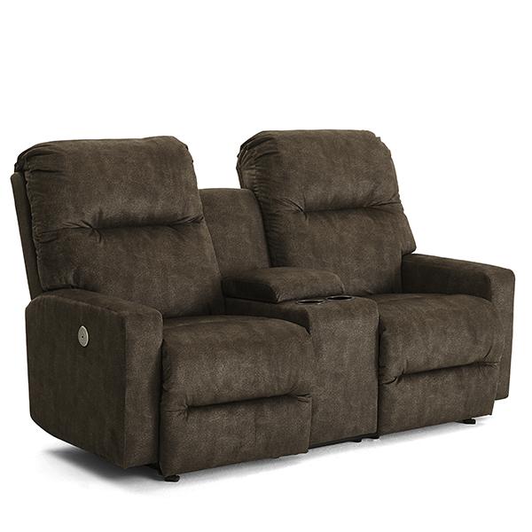 KENLEY LOVESEAT POWER ROCKING CONSOLE LOVESEAT- L510RQ7