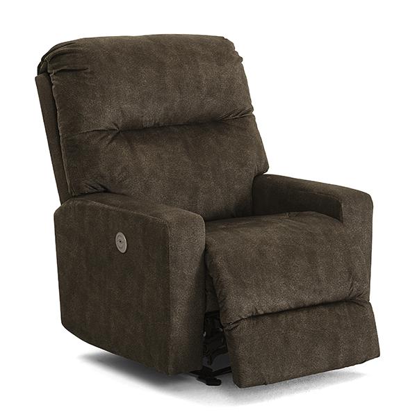 KENLEY HIGH-PERFORMANCE LEATHER GRAIN VINYL, VALERO, POWER LIFT RECLINER W/ HEAD TILT- 5NZ11V