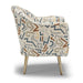 KISSLY ACCENT CHAIR- 4510BN - House Of Furniture/Allan's Gallery