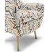KISSLY ACCENT CHAIR- 4510BN - House Of Furniture/Allan's Gallery