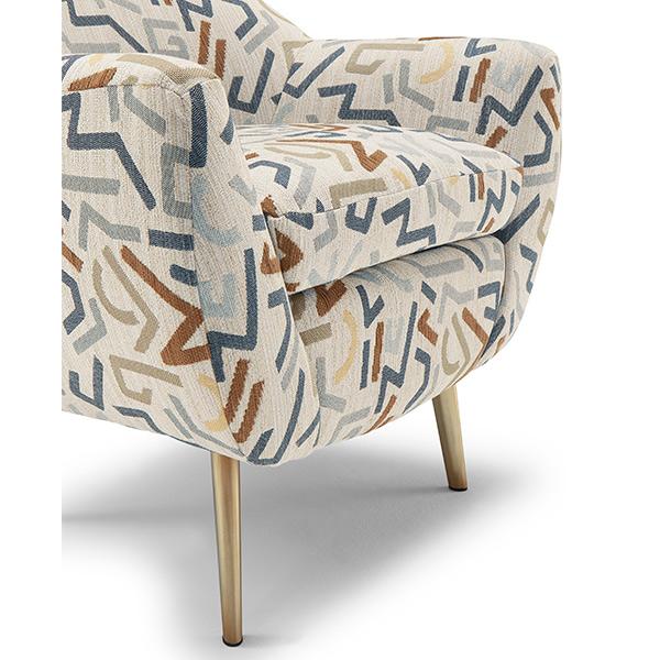 KISSLY ACCENT CHAIR- 4510BG