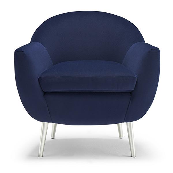 KISSLY ACCENT CHAIR- 4510BN