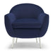 KISSLY ACCENT CHAIR- 4510BN - House Of Furniture/Allan's Gallery