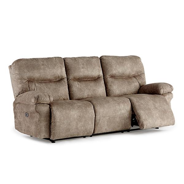 LEYA COLLECTION POWER HEAD TILT RECLINING SOFA- S670RZ4